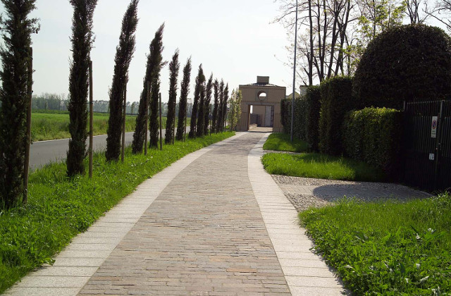 Bestazzo - Via per il cimitero